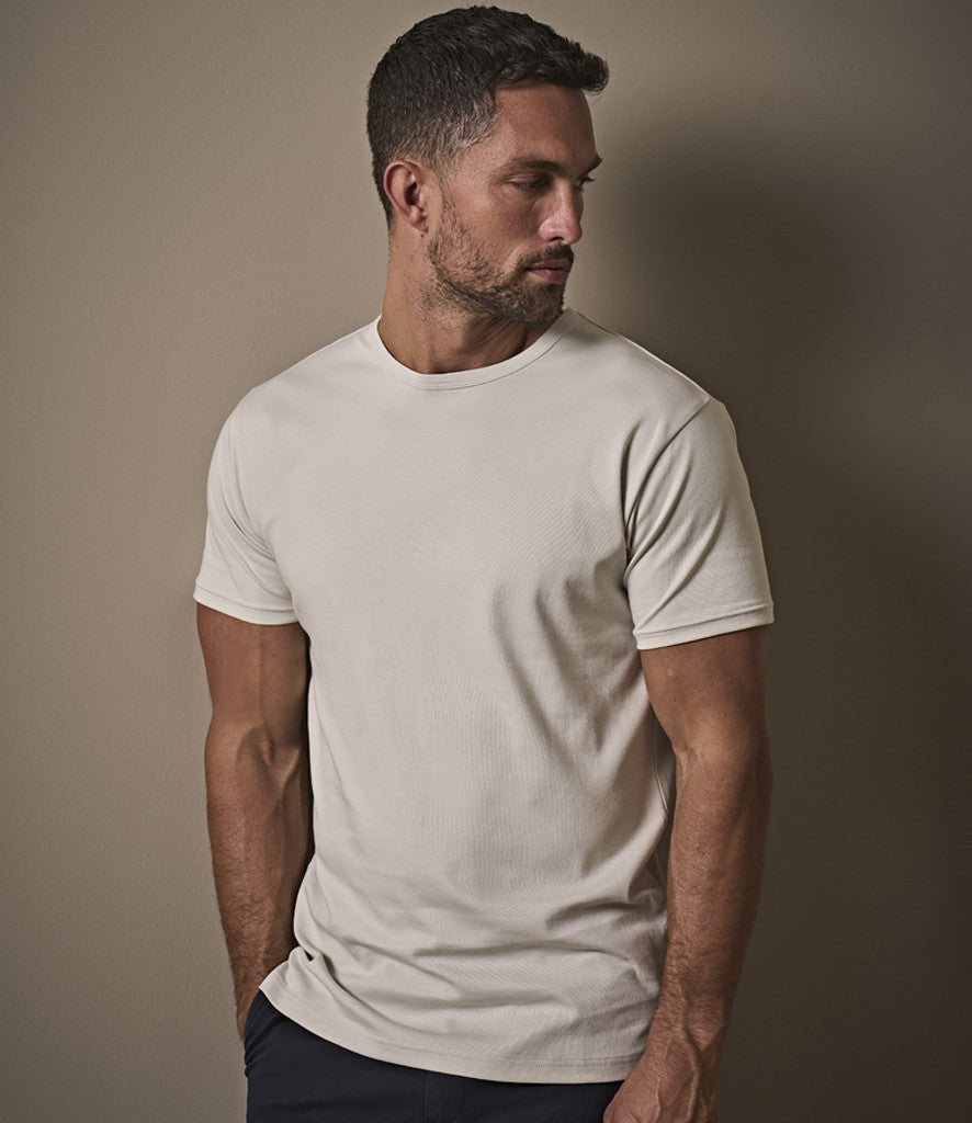 Interlock Tee | ICE BLUE
